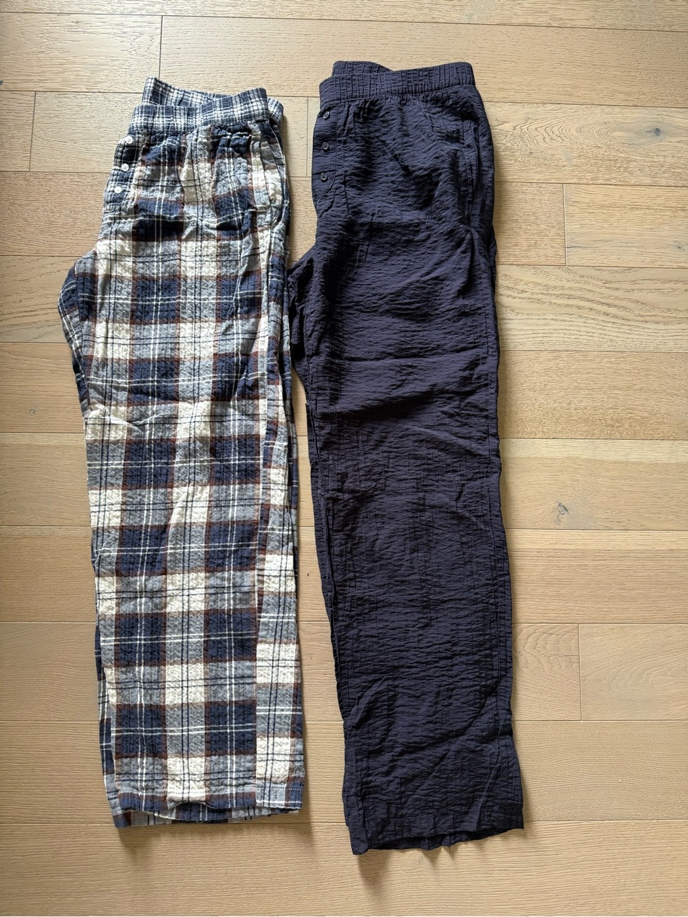 Light Summer pants - boxer waistband trousers bundle
